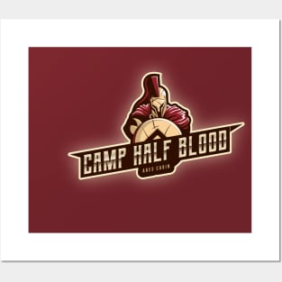 Camp Half Blood Posters and Art